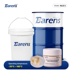 Barens 3 #   Grasso al Litio Complesso Anti-Usura per Pressioni Estreme NLGI 3-<span class=keywords><strong>20</strong></span> a 160 per Cuscinetti Ruote Camion e Giunti Universali - Product Image 1