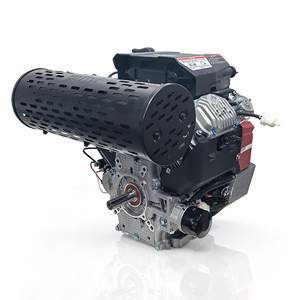 Potente Motor de Gasolina de 27 HP, Bicilíndrico en V, TJ750, 744 cc, OHV, 4 Tiempos, Arranque Eléctrico, para Generadores Industriales y Maquinaria Pesada - Product Image 3