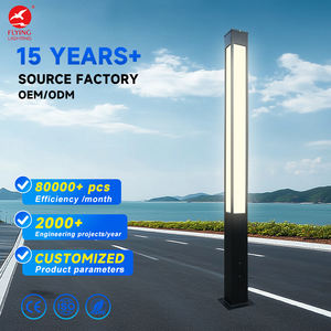 Flyinglighting Lumière Paysagère Extérieure Personnalisée Alimentée par Courant Alternatif en Aluminium Villa Cour Jardin Lumières LED Haute CRI 95 - Product Image 1