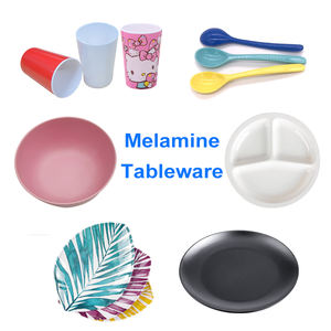 Polvo de Resina Aminoalquímica de Color Blanco y Negro, Grado Alimenticio, Alta Calidad, Marca PANLONG, 100% Puro, Platos, Tazas, Tazones, Cucharas - Product Image 4