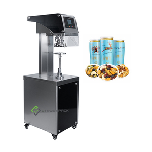 Máquina de sellado Manual de latas de plástico, máquina de sellado de latas de aluminio, aperitivos, frutos secos, latas de papel - Product Image 5