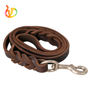 pet accessories dogs collars Factory price wholesale leather dog collar dog collar leather