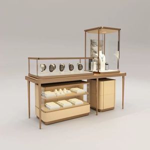 Vitrina <span class=keywords><strong>de</strong></span> Joyería <span class=keywords><strong>de</strong></span> Acero Inoxidable Lacado <span class=keywords><strong>de</strong></span> Lujo, Exhibidor <span class=keywords><strong>de</strong></span> Relojes <span class=keywords><strong>de</strong></span> Oro, Plata, Diamantes <span class=keywords><strong>y</strong></span> Jade - Product Image 1