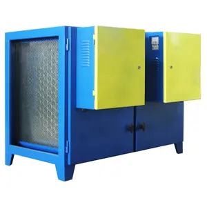 2023 Hot Sales Industrial Electrostatic Precipitator Equipment H-series Kitchen Oil Cooking Fume Air Purifier For Greasy Purify