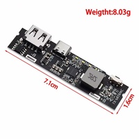 AIZESION PD Fast Charging Motherboard Module/Mobile Power Bank DIY Normally Open Output Circuit Board QC3.0/18W 20x20x5mm