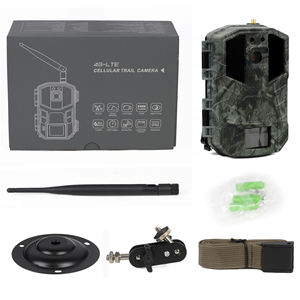 Caméra de chasse 4G Vidéo en direct APP Caméra de surveillance sans fil <span class=keywords><strong>GSM</strong></span> 4G LTE Cloud APP Chasse Faune 2.7K Caméra de sport - Product Image 6