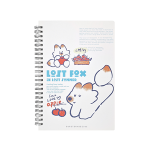 Cuaderno Personalizado con Espiral, Diseño Personalizable, Papel Impreso para Diario Hecho a Mano, Libro de Pegatinas Reutilizables - Product Image 1