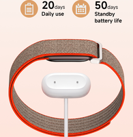 Nouveau bracelet intelligent sans écran HK13 2026, analyse de la santé par IA, étanche IP68, suivi du sommeil, longue autonomie, sport