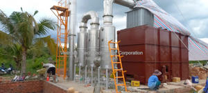 Incinérateur de déchets solides municipaux incinérateur de déchets non triés, incinérateur à deux chambres de combustion - Product Image 4