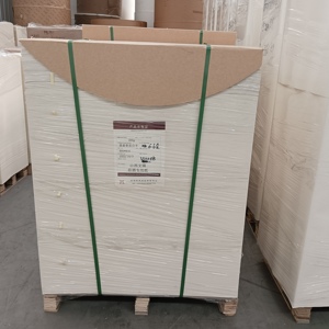 High Quality Double Side PE Craft Paper <b>Sheet</b> Food Grade Grease Proof Starch Paper Cups Boxes Eco-friendly <b>Waterproof</b> Recyclable - Product Image 2