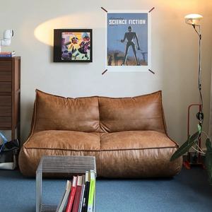 Poltrona Reclinabile Zayshine in Tessuto Leathaire, Stile Moderno Italiano di Lusso, per Soggiorno e Camera da Letto - Product Image 5