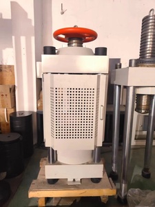 Astm C39 2000kn 2000ton Bouwmateriaal Betonnen Kubus Compressie Breuksterkte Testmachine - Product Image 2