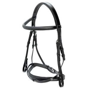 Brida para Caballo de Cuero Genuino de Alta Calidad, Personalizada, Marca NAFKO INDUSTRY, Servicio OEM, Precio Bajo, Diseño Personalizado - Product Image 4