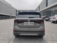VW T-Cross 2019 280TSI DSG Comfort SUV d'occasion, 1.4T 150ch Turbo FWD Crossover Urbain Compact, Bien Entretenu Prêt à être Expédié
