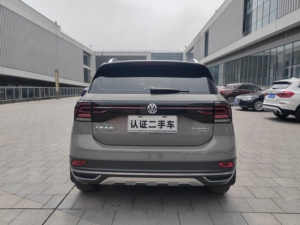 รถยนต์มือสอง Volkswagen T-Cross ปี <span class=keywords><strong>2019</strong></span> รุ่น 280TSI DSG Comfort SUV, เครื่องยนต์ 1.4T 150 แรงม้า เทอร์โบ ขับเคลื่อนล้อหน้า คอมแพค ออเรนจ์ ครอสโอเวอร์ ดูแลรักษาอย่างดี พร้อมส่ง - Product Image 4