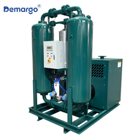 Equipo de Secado, Secador de Aire Combinado de 23 Nm³/min, Secador de Aire Refrigerado Desecante Todo en Uno con Control PLC para Compresor de Tornillo