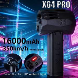 Mini X64 PRO Soplador de Hojas Turbo Mejorado, Ventilador Potente de Velocidad Variable, Versión Simple - Product Image 4