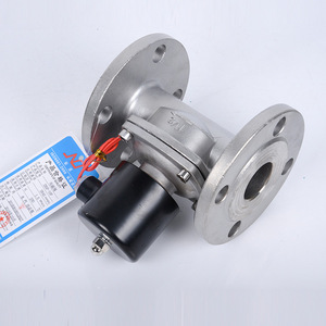 Vanne solénoïde en acier inoxydable 304 AC220V, bride 6/8\" 1\", interrupteur 4/8\" 24V automatique pour le contrôle de l'eau et du gaz, personnalisable OEM - Product Image 4