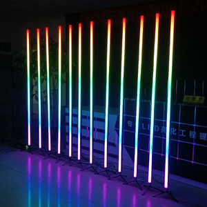 Éclairage LED néon portable en aluminium sans outil, tunnel lumineux, cabine Vogue, emballé dans un coffret de transport - Product Image 3