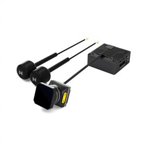 ชุดอุปกรณ์ Walksnail <span class=keywords><strong>Avatar</strong></span> Moonlight Kit <span class=keywords><strong>4K</strong></span> 1080P/60fps HD FOV 160 กล้อง FPV สำหรับโดรน DIY ความเร็ว 150Mbps Starlight PlasticFXB - Product Image 1