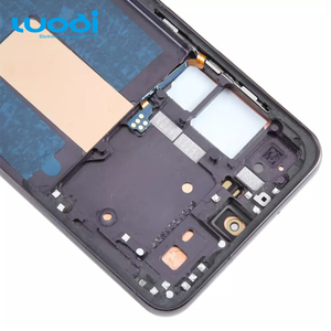 Fournisseur d'écrans de téléphones, écrans LCD OLED pour Samsung S23 S23 avec cadre, écran tactile LCD, panneau de réparation - Product Image 5
