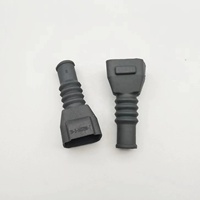 26-poliges 4-reihiges Steckergehäuse 26-Wege 3-1437290-7 Super Seal 1,0mm Buchsenkontakte Steckverbinder Gummimanschette