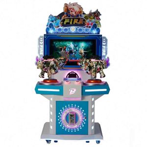 Machine de jeu d'arcade pour enfants à monnayeur, populaire, à commande électrique, vente en gros d'usine - Product Image 2