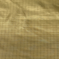 Vente en gros Tissu léger en nylon ripstop 40D tissé uni pour filles Sacs et vestes d'extérieur Tissu coupe-vent