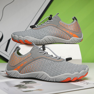 Chaussures d'eau avec empeigne en mesh, semelle en caoutchouc antidérapante, unisexes, pour la plage, les sports de plein air, été - Product Image 3