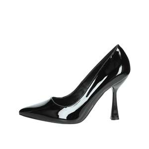 Zapatos de Tacón para Mujer K-10170 Negros Talla 36 con Punta en Pico - Product Image 1