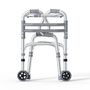 Marcheur et déambulateur assisté tout-en-un <span class=keywords><strong>pour</strong></span> senior avec siège confortable Commode Douche Toilette Assistance - Product Image 5