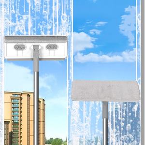 Nouvel ensemble de nettoyage à domicile en microfibre outils de nettoyage télescopiques <span class=keywords><strong>seau</strong></span> mains libres vadrouille à presser <span class=keywords><strong>balai</strong></span> de lavage de <span class=keywords><strong>sol</strong></span> rotatif essuie-glace - Product Image 4