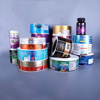 Autocollants personnalisés imperméables de haute qualité en vinyle permanent pour emballages de pots de vitamines, étiquettes pour bouteilles de compléments alimentaires