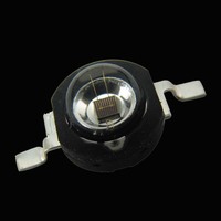Puces Bridgelux 45mil 700mA à haut rendement 440nm 450nm 455nm 3w diode led bleu royal pour l'éclairage d'aquarium