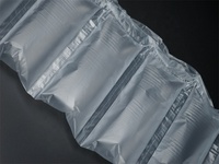 Ventes chaudes Film à bulles PE Film à coussin d'air Fabricant Emballage gonflable imperméable pour la protection des cadeaux d'expédition