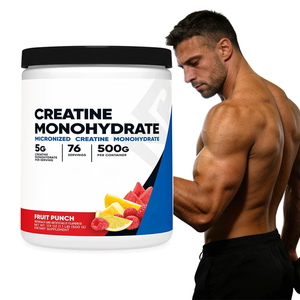 <span class=keywords><strong>Créatine</strong></span> monohydrate en poudre OEM ODM Creapure, <span class=keywords><strong>créatine</strong></span> monohydrate, <span class=keywords><strong>créatine</strong></span> monohydrate 1 kg pour la croissance musculaire - Product Image 1