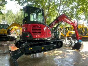 Miniexcavadora pequeña de 5 toneladas usada, fabricada en Japón, Yanmar VIO55, 2, 1, 2, 5 toneladas - Product Image 6