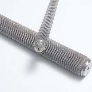 Elemento Filtrante de Acero Inoxidable Tipo Vela para Extrusoras de Plástico, Pieza de Filtrado de Tejido Plano - Product Image 4