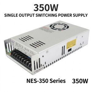 Alimentatore switching a uscita singola NES serie 350 da 350W, convertitore AC/DC da 110V/<span class=keywords><strong>220V</strong></span> a <span class=keywords><strong>12V</strong></span>/24V/48V, driver LED industriale - Product Image 1