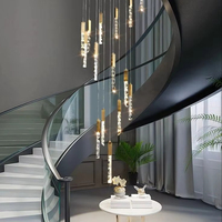 Design moderne Escaliers en colimaçon en acier inoxydable et en bois Escalier hélicoïdal pour grenier intérieur de petit espace pour la construction de maisons