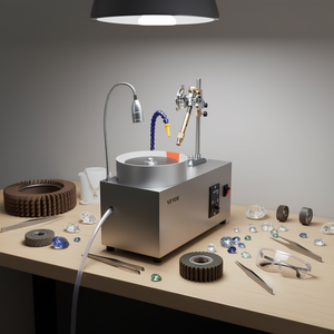 Máquina de facetado de gemas 2980 RPM, herramienta de pulido de joyería metálica para bricolaje - Product Image 2