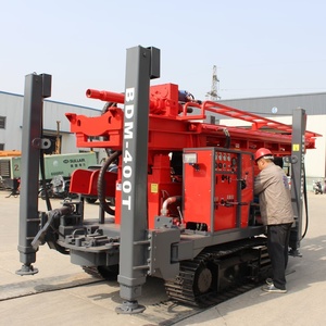 BDM-400T è un tipo di impianto di perforazione per pozzi d'acqua, che è molto popolare in paesi come il nord America e l'Africa. - Product Image 2