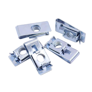 <span class=keywords><strong>น็อต</strong></span>ล็อคสปริงอัตโนมัติ DIN 34818 M6 แบบ U-Clip สำหรับ<span class=keywords><strong>แผงคอ</strong></span>นโซล แผงประตู และภายในรถยนต์และรถจักรยานยนต์ - Product Image 1