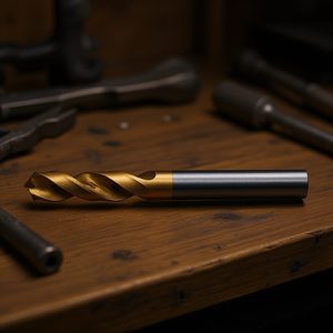 Hss-Co Twist <b>Drill</b> 12 Mm TiN Coated Self Centering For Multipurpose Drilling - Product Image 3