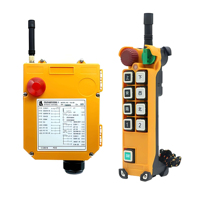 Télécommande industrielle F24-60 et télécommande de grue, étanche IP65 pour robot de lutte contre l'incendie à distance, signal fiable