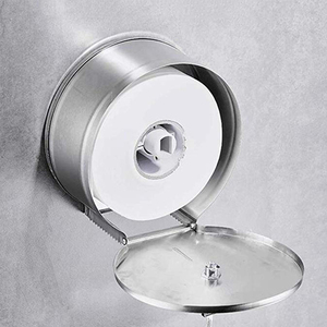 Porte-rouleau de papier toilette mural de haute qualité, distributeur de papier essuie-tout, accessoires de salle de bain - Product Image 3