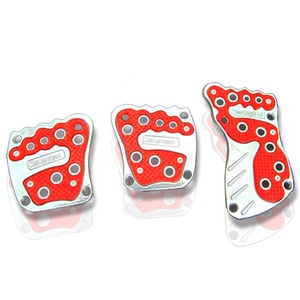 Nhôm <span class=keywords><strong>Accelerator</strong></span> <span class=keywords><strong>Pedal</strong></span> Pad xe đạp Bìa <span class=keywords><strong>Pedal</strong></span> Pads Đối với xe ô tô - Product Image 6