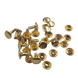 Remaches de Latón Personalizados con Características Únicas de 5,5 mm, 5,6 mm y 6,6 mm, Remaches Decorativos de Doble Cabeza - Product Image 1