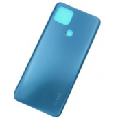 Cover Posteriore Blu di Ricambio per Oppo A15, Scocca per Telefono - Product Image 3
