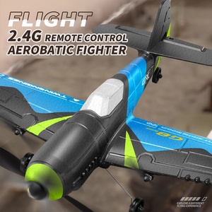 Avion RC en mousse 4DRC G8 avec stabilisateur gyroscopique 6 axes, planeur RTF, télécommande 2 canaux 2,4 GHz, <span class=keywords><strong>décollage</strong></span> manuel, chasseur, <span class=keywords><strong>hélicoptère</strong></span> - Product Image 4